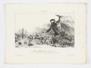 La barbarie et le choléra morbus entrant en europe, aus: "La Caricature", Paris 1831