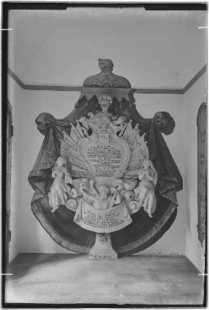 Festung Königstein. Epitaph