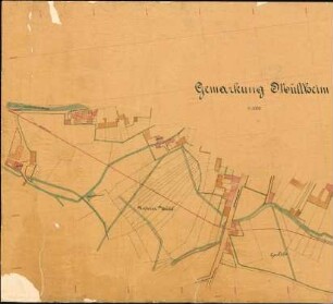 Gemarkung Müllheim, 1:1000