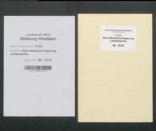 Verwaltung des Kirchenguts der lutherischen Gemeinde