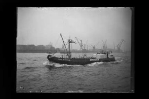 Esso Blankenese (1959), Esso Tankschiff Reederei GmbH, Hamburg