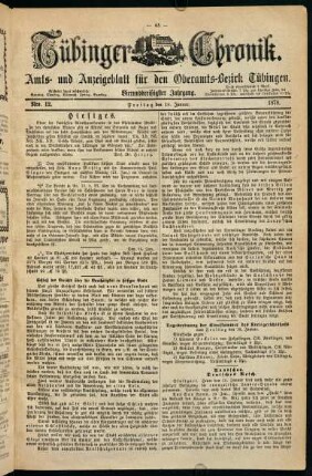 45-64, 18. Januar (Nro. 12) - 23. Januar (Nro. 16)