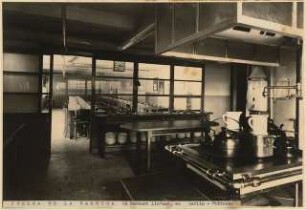 Maschinenfabrik Lindner, Berlin-Wittenau: Küche