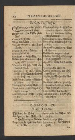 Conon IX