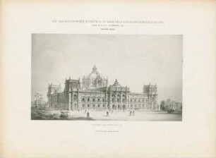 Abbildung: Ansicht vom Königsplatz