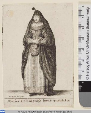 Dame aus Köln