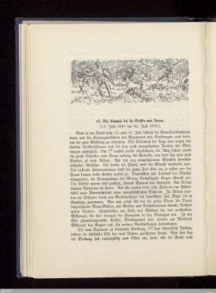 18. Die Kämpfe bei La Bassée und Arras