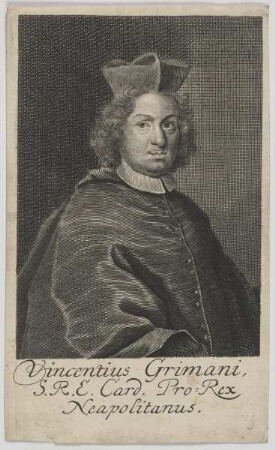 Bildnis des Vincentius Grimani