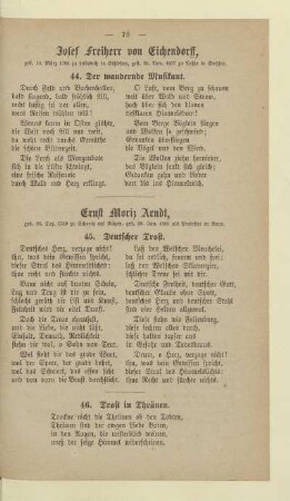 Ernst Moritz Arndt.