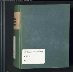 Gogerichtsregister Amt Varenholz