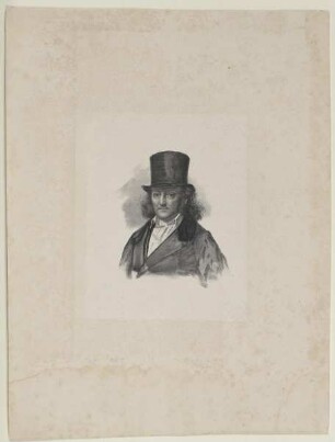 Bildnis des Georg Andreas Reimer