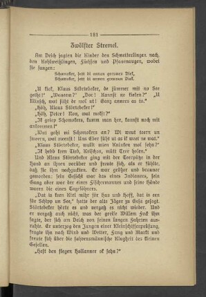 Zwölfter Stremel