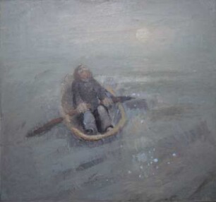 Woher -Wohin (im Boot)