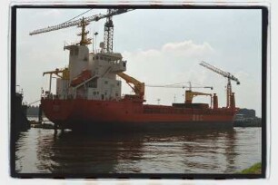 Ditzum ex Coringle Bay (1991), Frachtschiff, Briese & Buss Schiffahrts GmbH & Co. KG, Leer, Bau-Nr. 191
