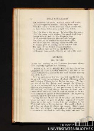 Address. [May 11, 1833.]