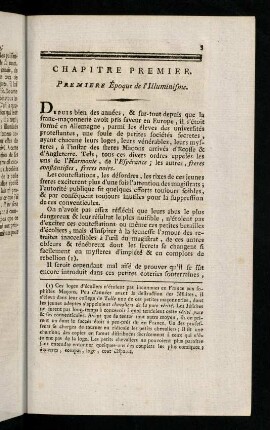 5-16, Depuis bien des annees, & sur-tout ...