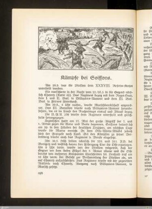 Kämpfe bei Soissons