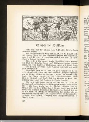 Kämpfe bei Soissons