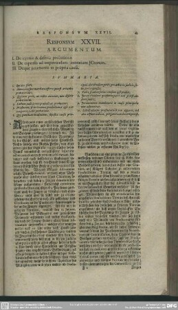 Responsum XXVII.