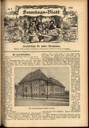 Ausgabe vom Sonntag, den 22. Januar 1911.