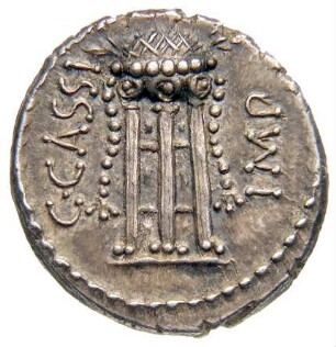 Röm. Republik: C. Cassius und P. Cornelius Lentulus Spinther