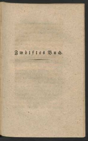 Zwölftes Buch