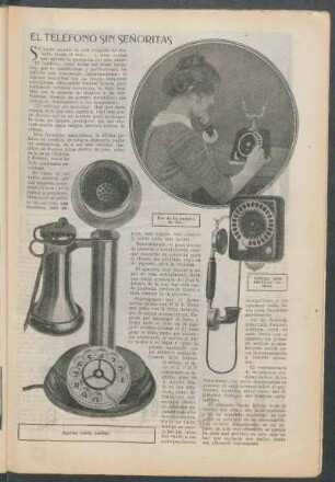 El teléfono sin señoritas