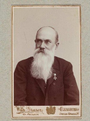 Bildnis von Theodor Herzbruch (1822-1891)