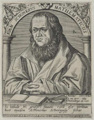 Bildnis des Ioan Schonervs