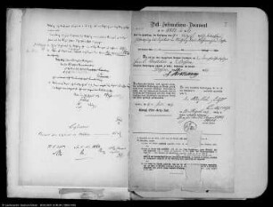 Berechtsame der Braunkohlenmutung "Louis Hoffnung" bei Drossen