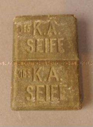 K.A. (= Kriegsausschuss) Seife