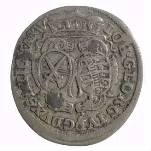 Münze, Doppelgroschen, 1693