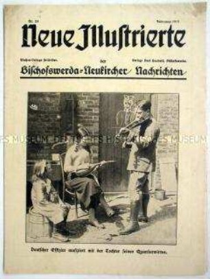 Wochenbeilage "Neue Illustrierte" der "Bischofswerda- Neukircher Nachrichten"