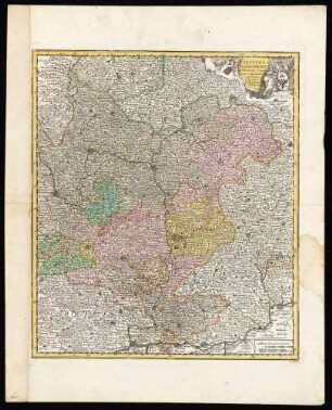 Christoph Weigel: Circulus Franconicus