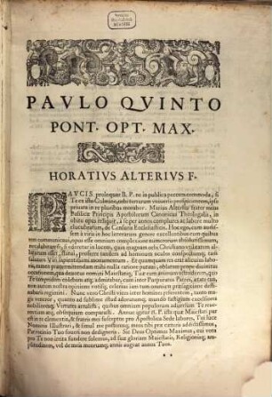 Disputationes de censuris ecclesiasticis, 1