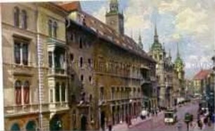 Landhaus und Herrengasse in Graz