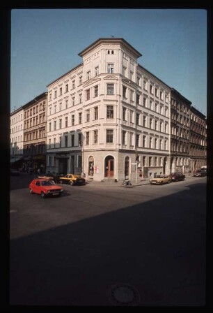 Diapositive: Naunynstr. 59, Juni 1984