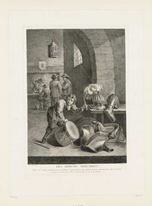 Les Apprêts militaires