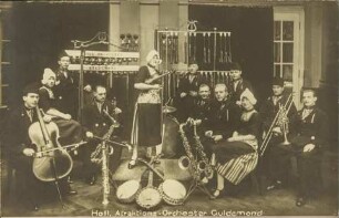 Holl. Attraktions-Orchester Guldemond