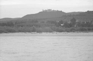 Fernblick auf Kloster Göttweig