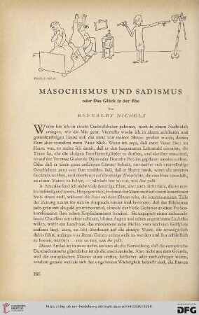 Masochismus und Sadismus