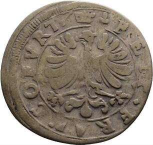 Münze, Albus, 1647