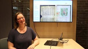 Restaurierungen von mittelalterlichen Handschriften an der Universitäts- und Landesbibliothek Düsseldorf