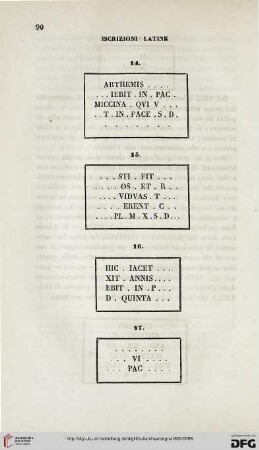 Iscrizioni latine
