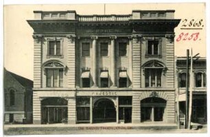 Chico. The Majestic Theatre (1905), Chico, Cal.
