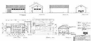 Bietigheim (Baden): Errichtung einer Kuppelstelle mit Garage für die Flm Nebengeb.