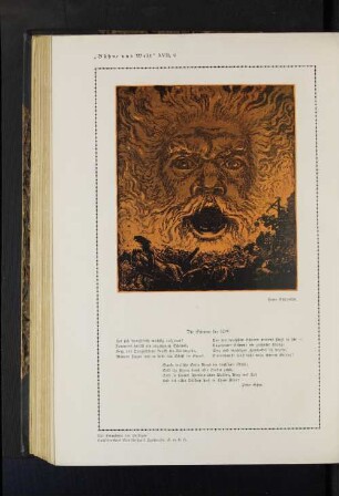 "Bühne und Welt" XVII, 6 Hans Schroedter Die stimme der 42er. (...) Peter Scher.
