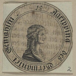 Bildnis der Agrippina