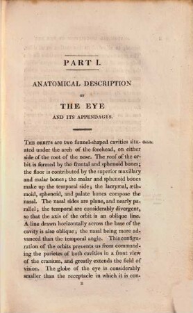 A synopsis of the diseases of the eye, and their treatment: to which are prefixed, a short anatomical description and a sketch of the physiology of that organ