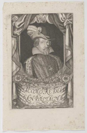 Bildnis des Giacomo Re della Gran Bretagna
